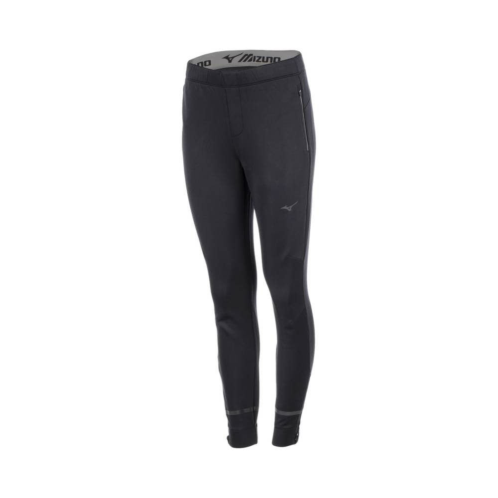 Damske Tepláky Mizuno Alpha Jogger Bezecke Čierne Vypredaj LPAG94785